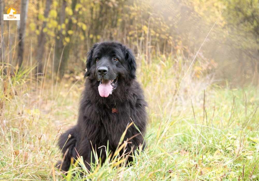 Newfoundlands black