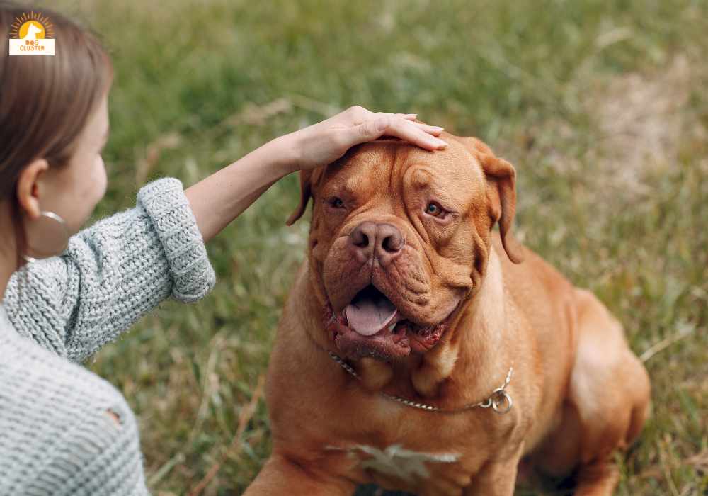 Training a Dogue de Bordeaux