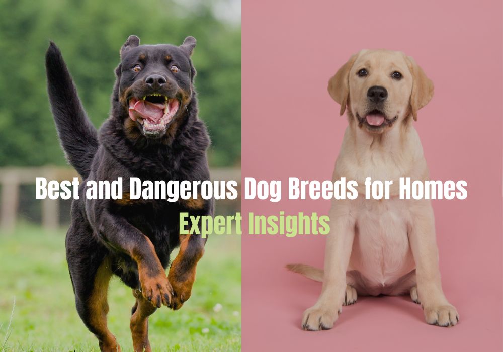 Best and Dangerous Dog Breeds for Homes