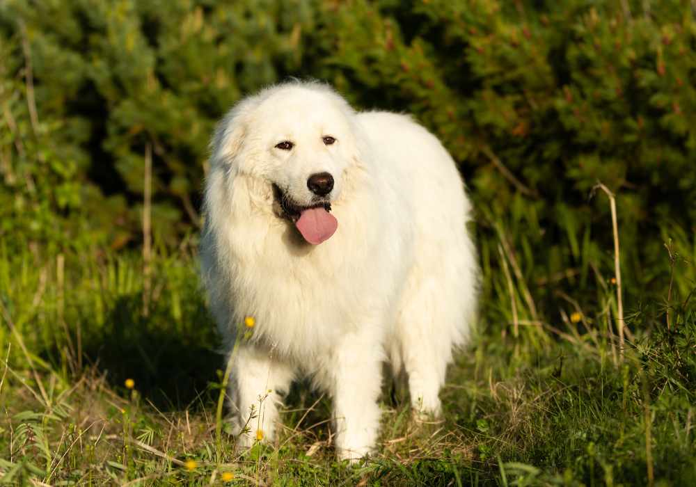 Big White Fluffy Dog Breeds: A Comprehensive Guide